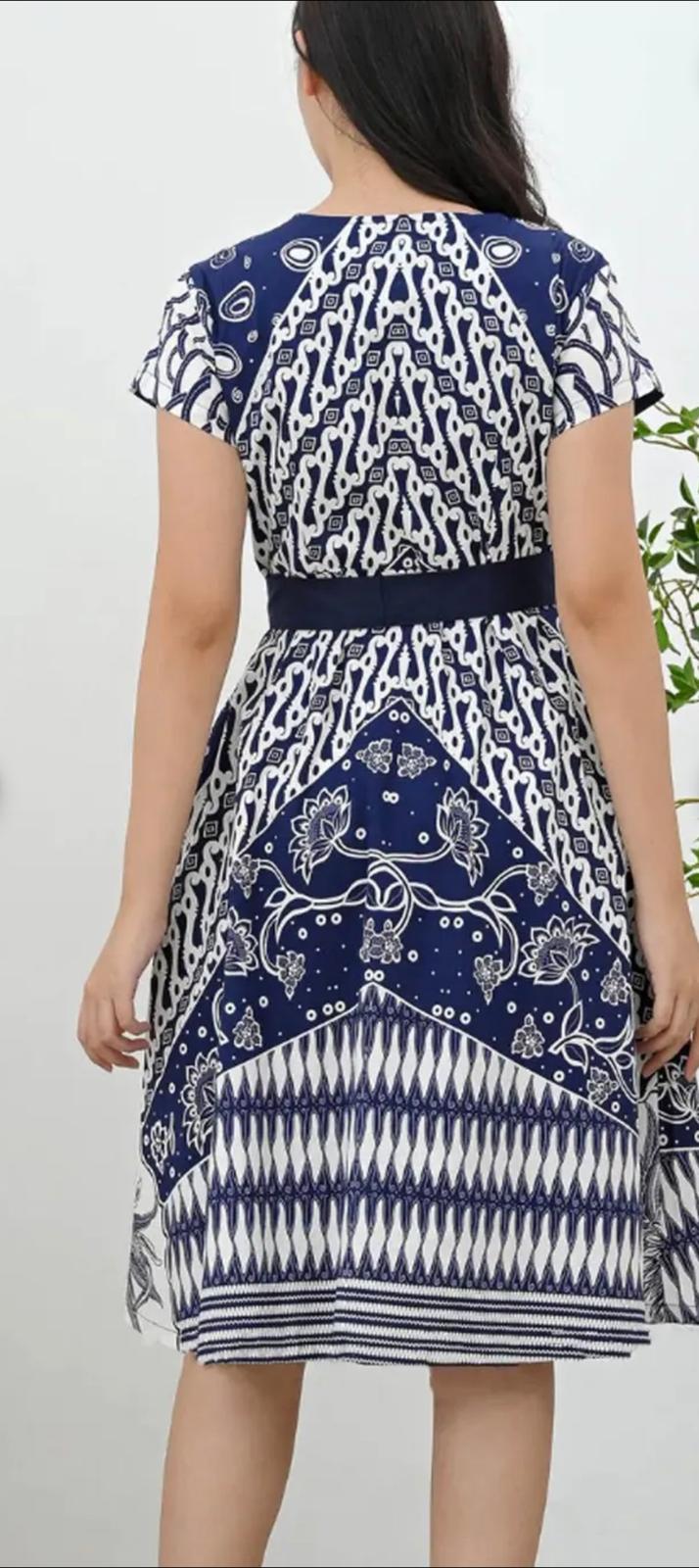 Batik Formal blue - Image 4